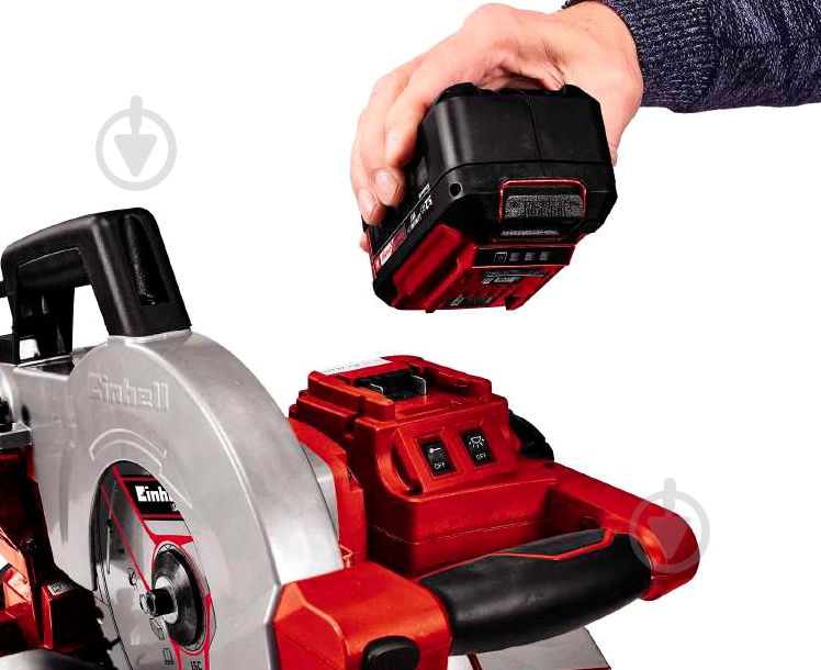 Пила торцовочная Einhell TE-MS 18/210 Li - фото 17