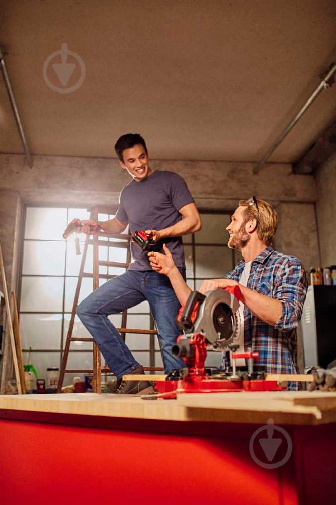 Пила торцовочная Einhell TE-MS 18/210 Li - фото 18