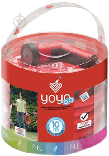 Шланг для полива YOYO 10 м 74004.02910.59096 - фото 2 Шланг для полива YOYO 10 м 74004.02910.59096 - фото 2