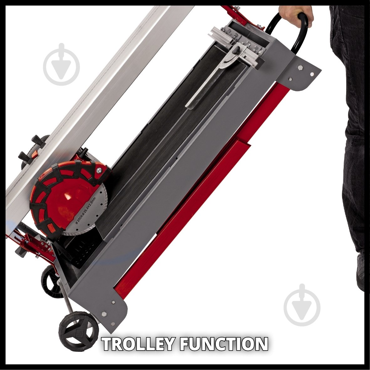 Плиткорез электрический Einhell TE-TC 620 U - фото 7