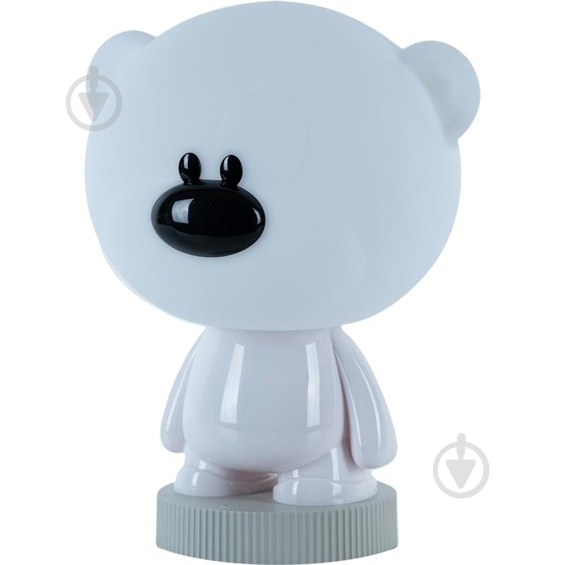 Ночник KITE Bear белый K24-490-2-1 - фото 3 Ночник KITE Bear белый K24-490-2-1 - фото 3