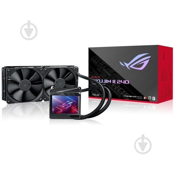 Система водного охлаждения Asus ROG Ryujin II 240 - фото 8