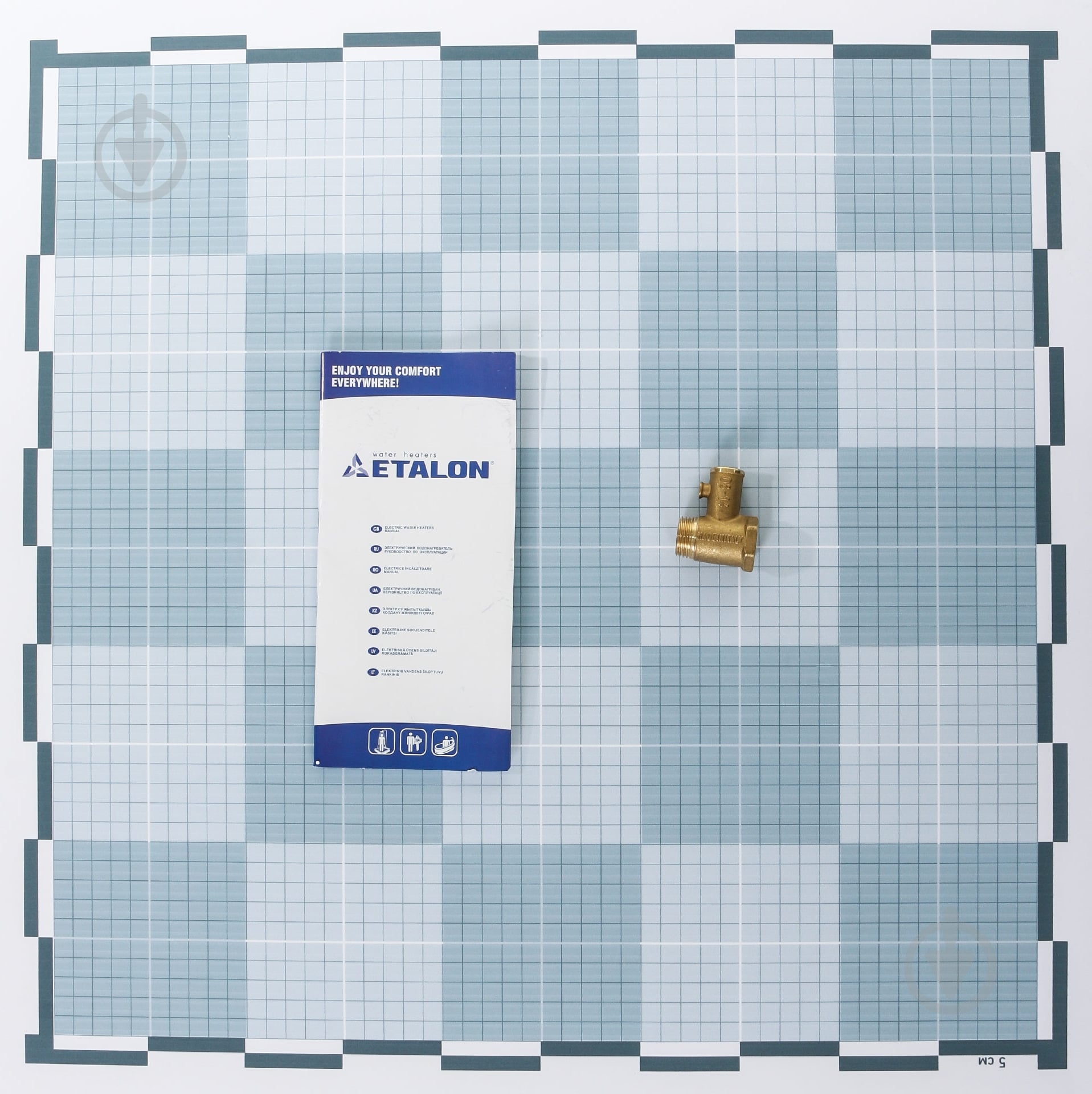 Бойлер Etalon ER 80V - фото 5 Бойлер Etalon ER 80V - фото 5