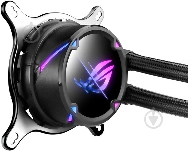 Система водного охлаждения Asus ROG STRIX LC II 1200 - фото 3 Система водного охлаждения Asus ROG STRIX LC II 1200 - фото 3