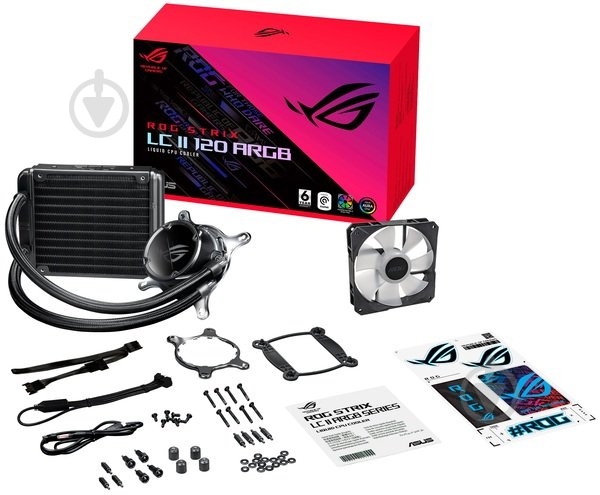 Система водного охлаждения Asus ROG STRIX LC II 1200 - фото 5 Система водного охлаждения Asus ROG STRIX LC II 1200 - фото 5