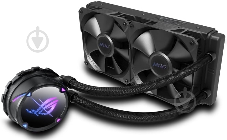 Система водяного охолодження Asus ROG STRIX LC II 240 - фото 6 Система водяного охолодження Asus ROG STRIX LC II 240 - фото 6