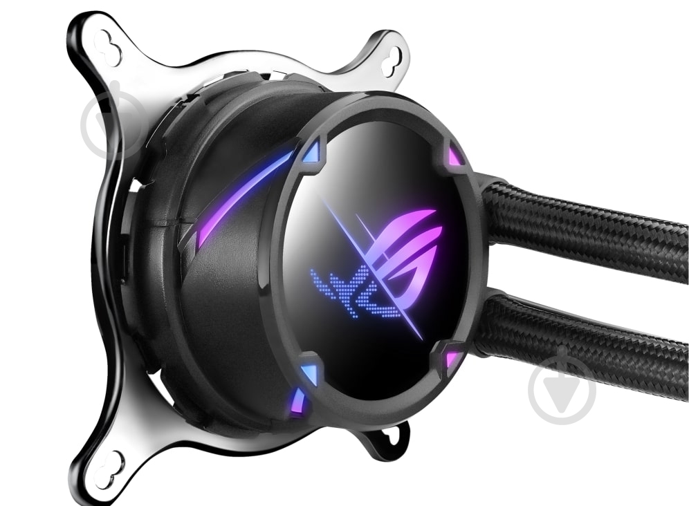 Система водяного охолодження Asus ROG STRIX LC II 240 - фото 2 Система водяного охолодження Asus ROG STRIX LC II 240 - фото 2