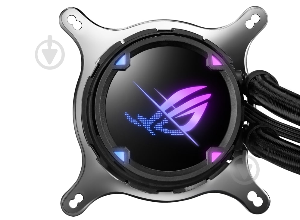 Система водяного охолодження Asus ROG STRIX LC II 240 - фото 3 Система водяного охолодження Asus ROG STRIX LC II 240 - фото 3