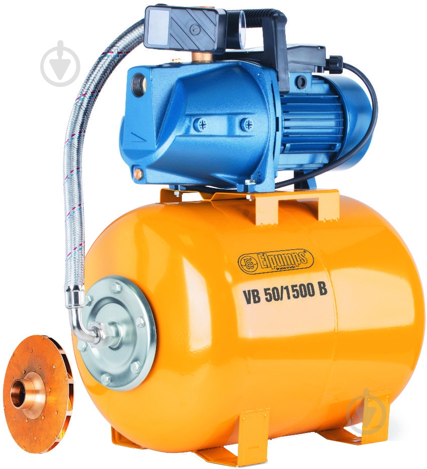 Насосна станція Elpumps VB50/1500 - фото 1 Насосна станція Elpumps VB50/1500 - фото 1