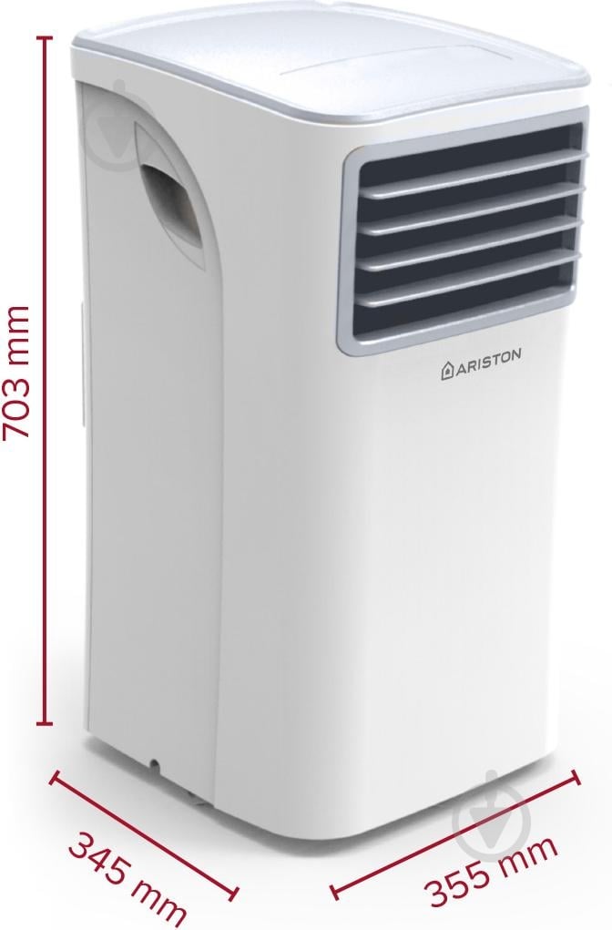 Кондиціонер мобільний Ariston MOBIS 8 - фото 3