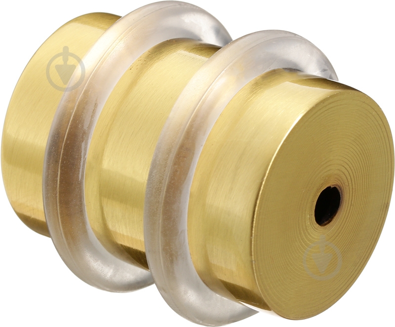 Стопор дверной Comit 1538 матовая латунь - фото 2