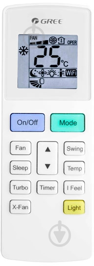 Кондиционер Gree GWH28AAE-K3NNA2A (Bora) - фото 2