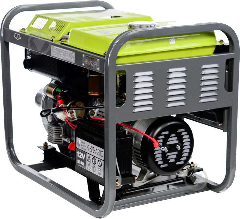 Генератор дизельный Konner&Sohnen 6 кВт / 6,5 кВт 380 В BASIC KS 8000 DE-3 - фото 5 Генератор дизельный Konner&Sohnen 6 кВт / 6,5 кВт 380 В BASIC KS 8000 DE-3 - фото 5