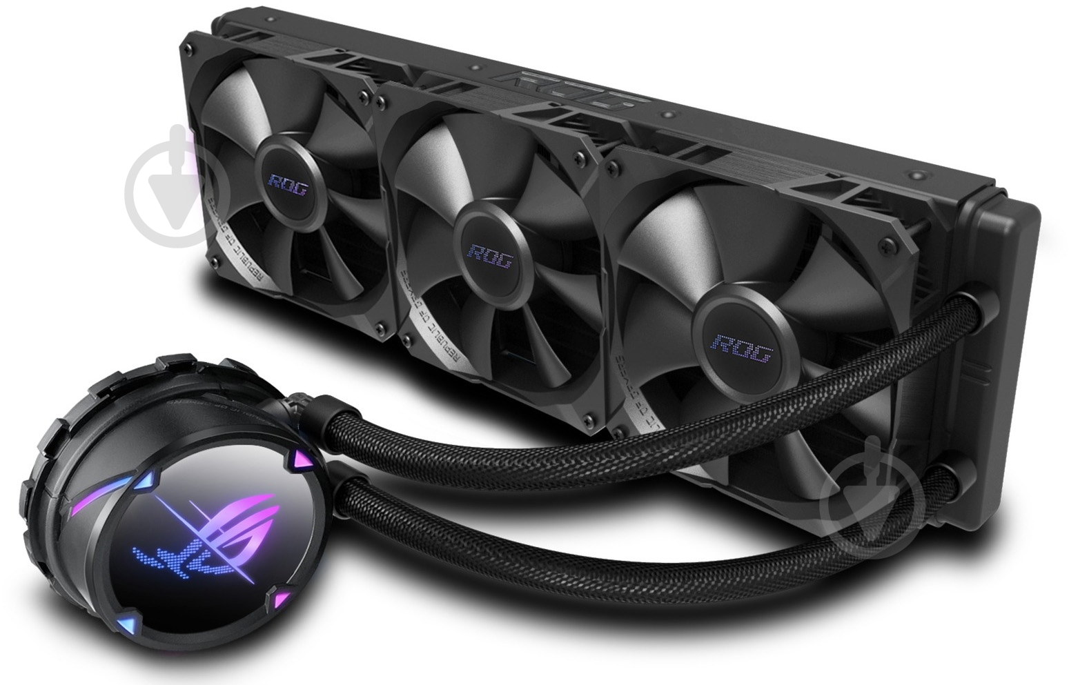 Система водного охлаждения Asus STRIX LC II 360 - фото 1 Система водного охлаждения Asus STRIX LC II 360 - фото 1