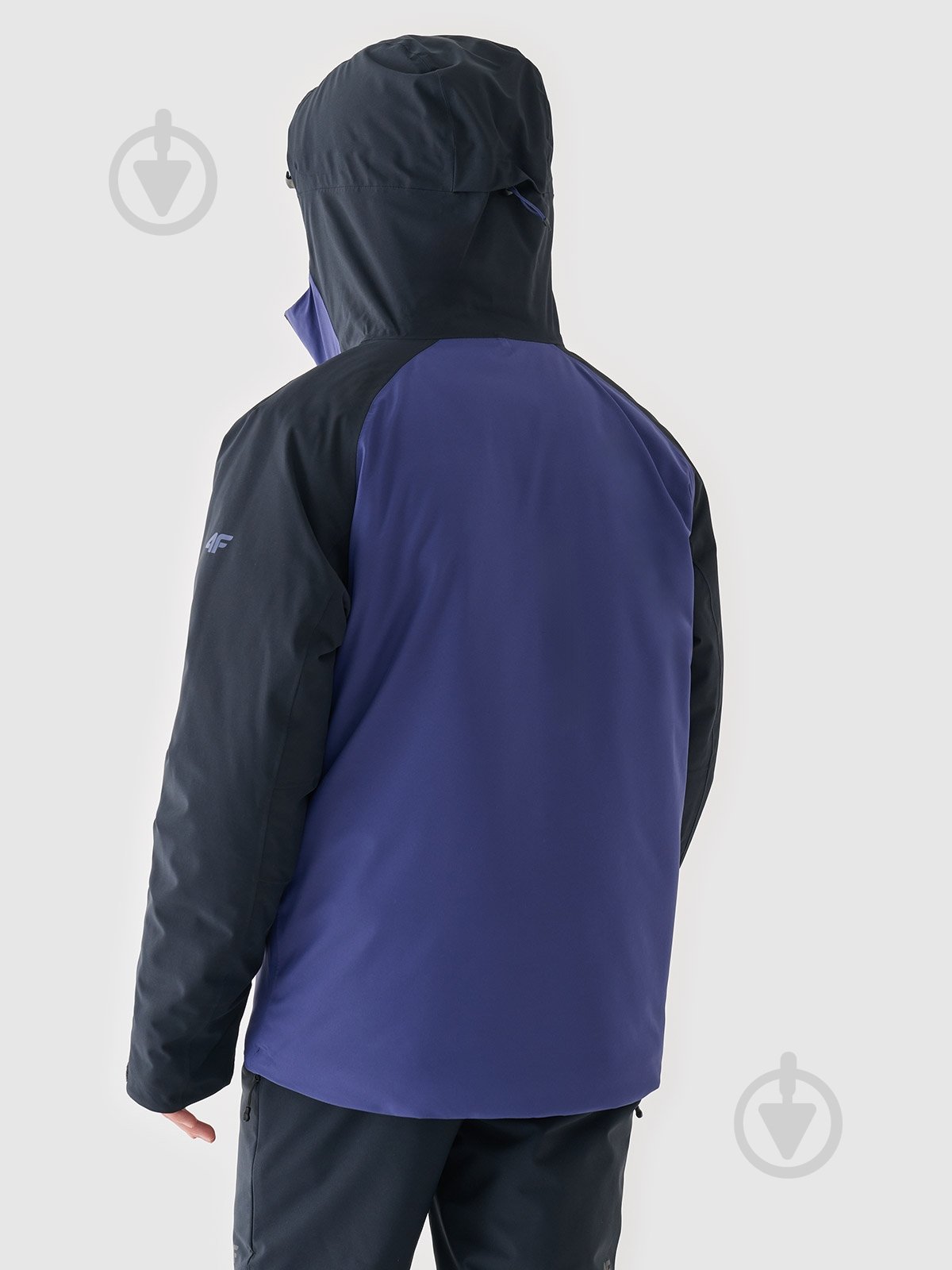 Куртка мужская зимняя 4F TECHNICAL JACKET M577 4FWAW24TTJAM577-31S р.L синяя - фото 2 Куртка мужская зимняя 4F TECHNICAL JACKET M577 4FWAW24TTJAM577-31S р.L синяя - фото 2