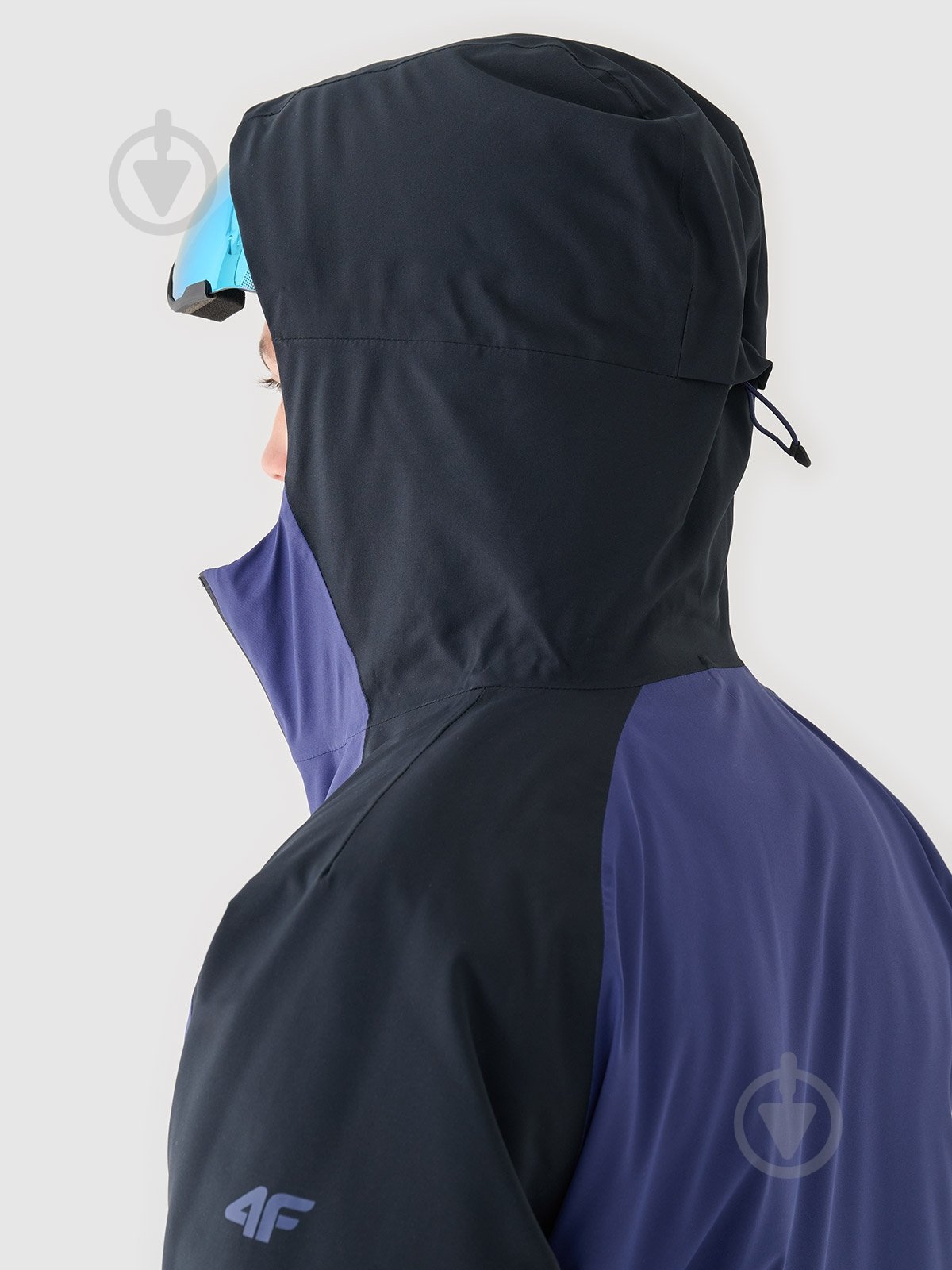 Куртка мужская зимняя 4F TECHNICAL JACKET M577 4FWAW24TTJAM577-31S р.L синяя - фото 4 Куртка мужская зимняя 4F TECHNICAL JACKET M577 4FWAW24TTJAM577-31S р.L синяя - фото 4