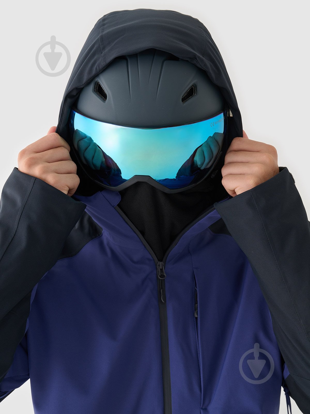 Куртка мужская зимняя 4F TECHNICAL JACKET M577 4FWAW24TTJAM577-31S р.L синяя - фото 5 Куртка мужская зимняя 4F TECHNICAL JACKET M577 4FWAW24TTJAM577-31S р.L синяя - фото 5