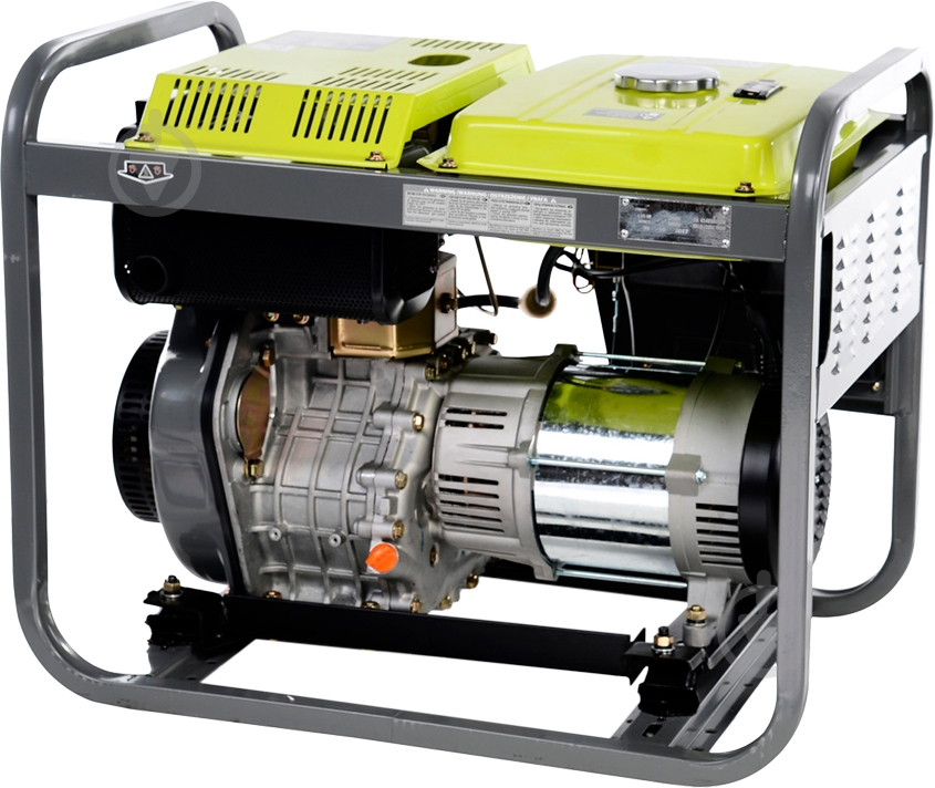 Генератор дизельный Konner&Sohnen 5 кВт / 5,5 кВт 220 В BASIC KS 6000 D - фото 5