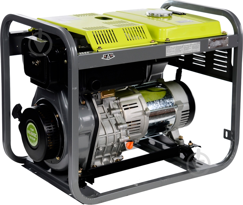 Генератор дизельный Konner&Sohnen 5 кВт / 5,5 кВт 220 В BASIC KS 6000 D - фото 4