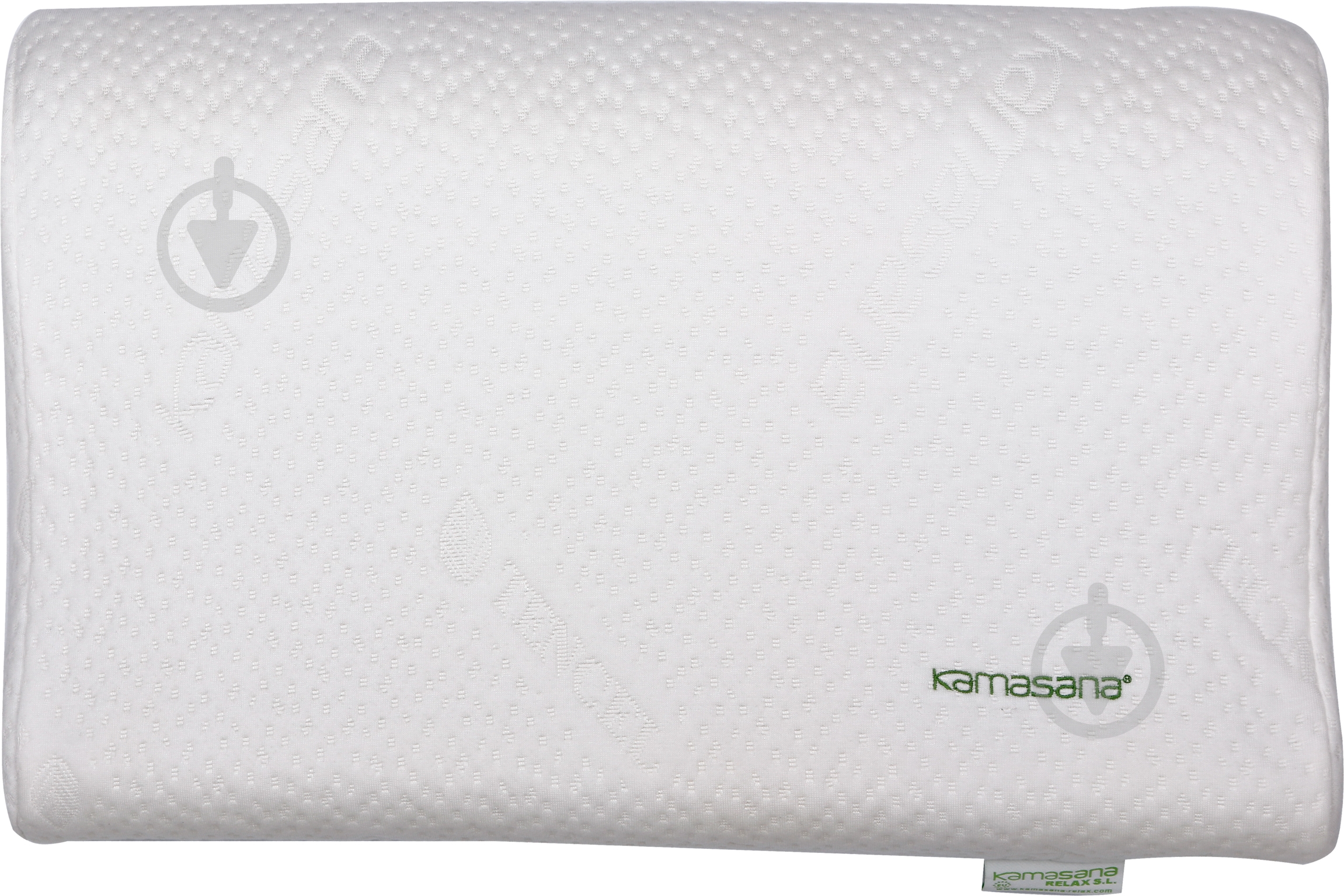 Подушка Britta Kamasana 60x43 см білий - фото 1