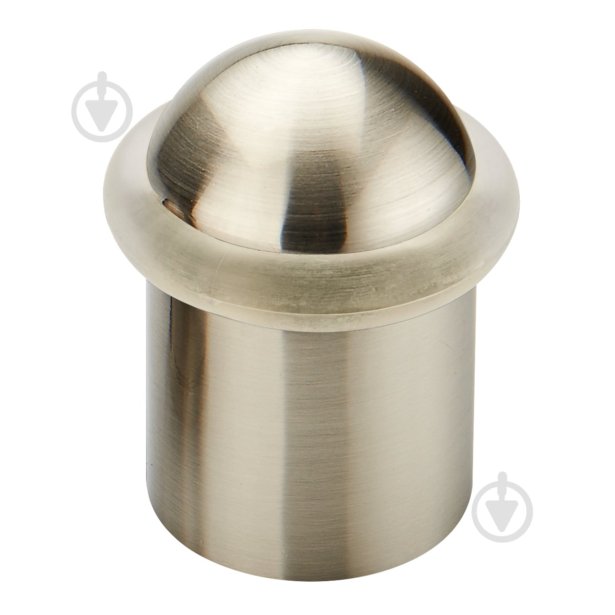 Стопор дверной MVM M-38L SN матовый никель - фото 1