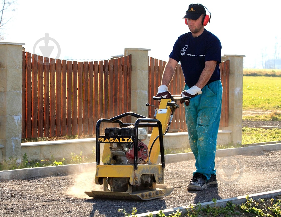 Виброплита Masalta MSH160-4 с реверсом - фото 2