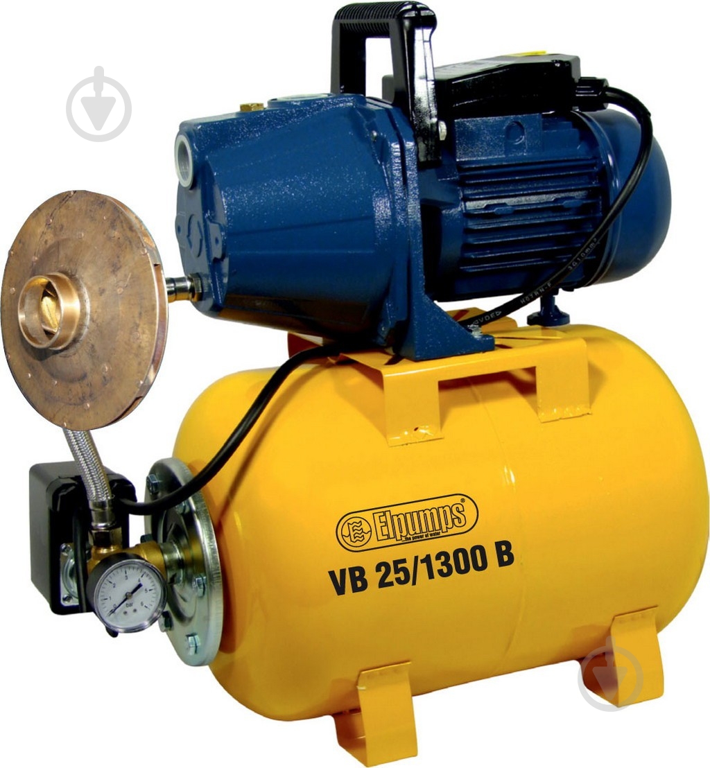 Насосная станция Elpumps VB25/1300B - фото 1 Насосная станция Elpumps VB25/1300B - фото 1