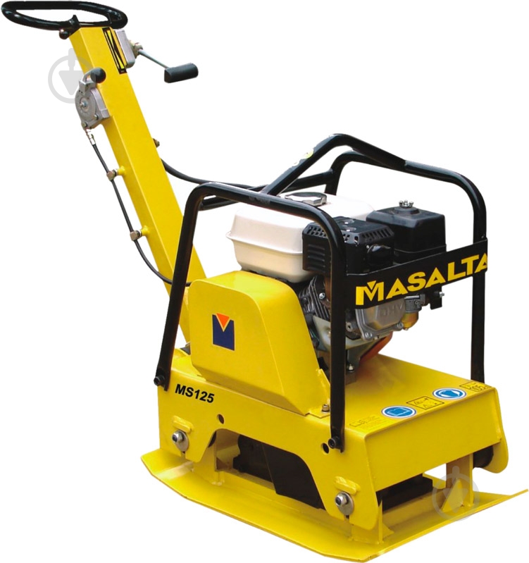 Віброплита Masalta MS125-4 (38156) - фото 1