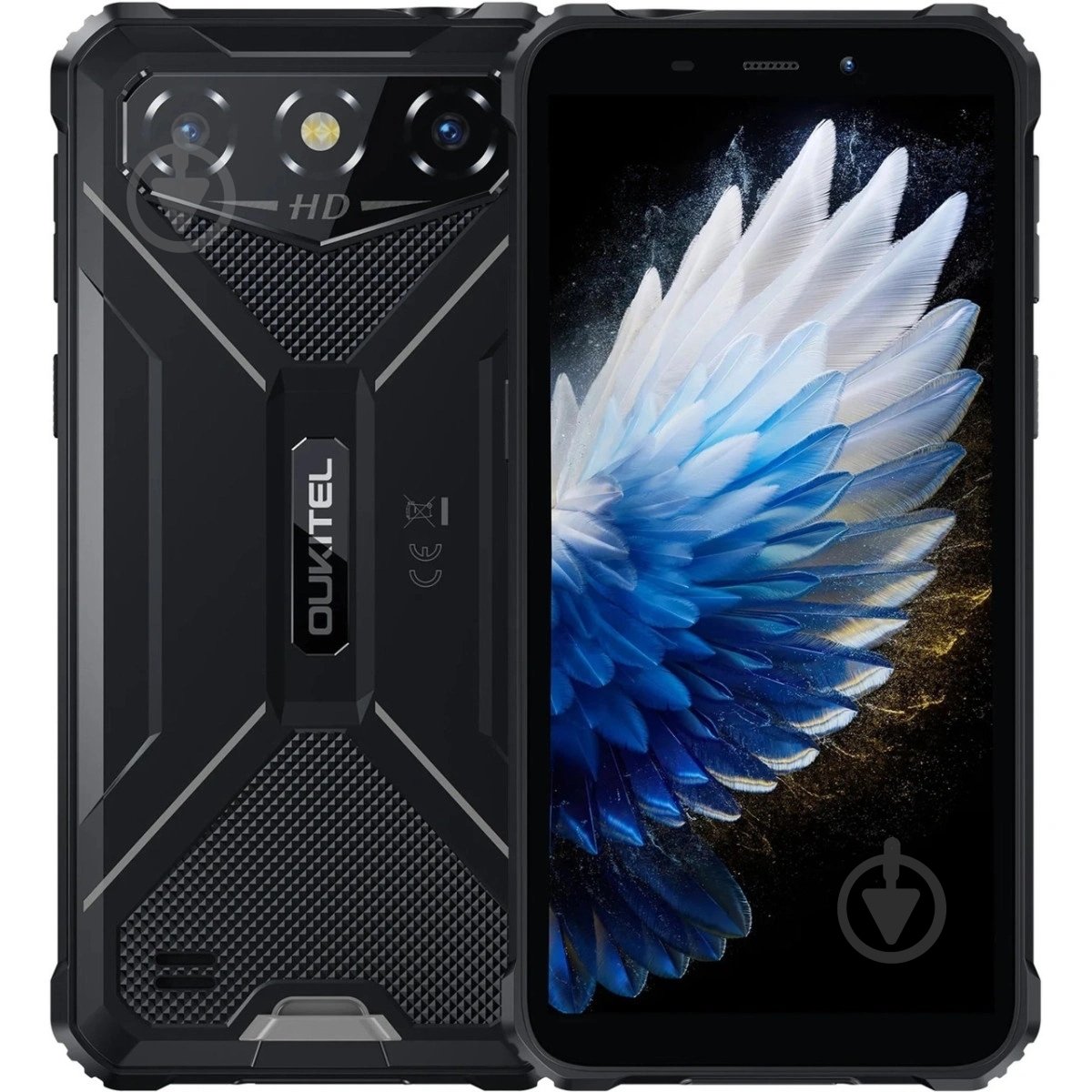 Смартфон Oukitel G3 4/128GB black (G3_BK) - фото 1 Смартфон Oukitel G3 4/128GB black (G3_BK) - фото 1