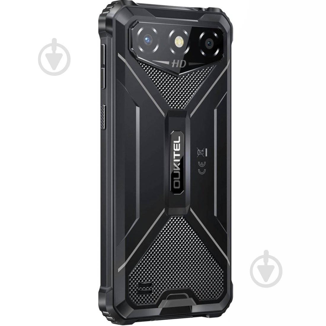 Смартфон Oukitel G3 4/128GB black (G3_BK) - фото 3 Смартфон Oukitel G3 4/128GB black (G3_BK) - фото 3