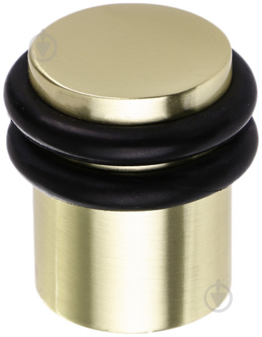 Стопор дверной Comit 1540 матовая латунь - фото 1 Стопор дверной Comit 1540 матовая латунь - фото 1