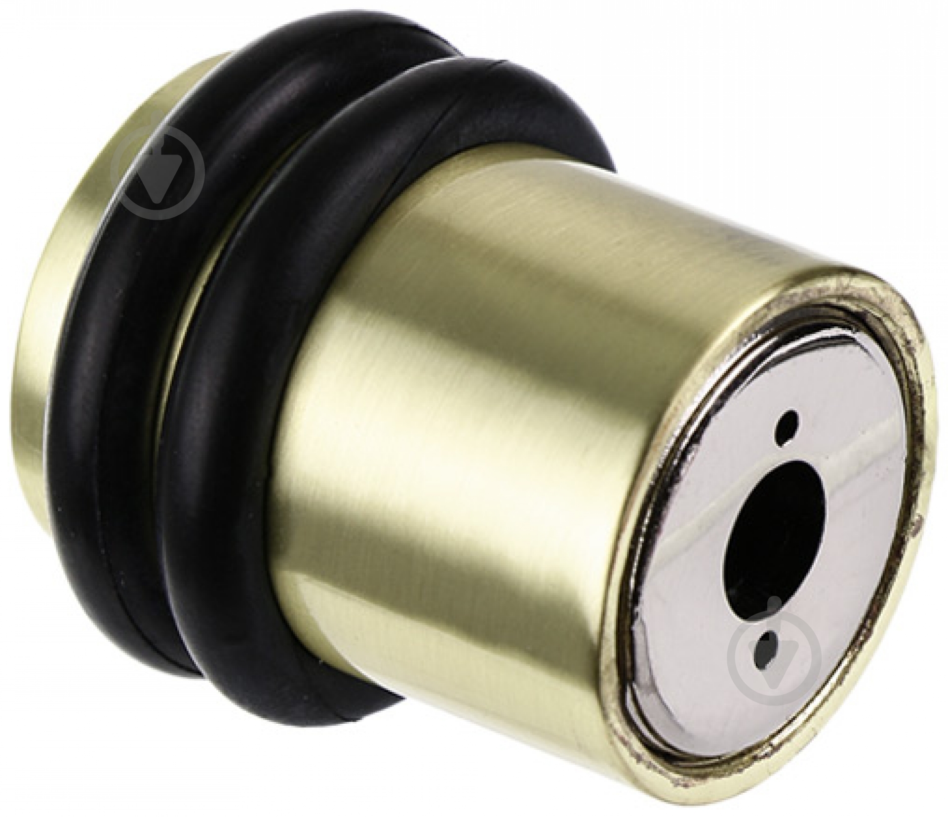 Стопор дверной Comit 1540 матовая латунь - фото 2 Стопор дверной Comit 1540 матовая латунь - фото 2