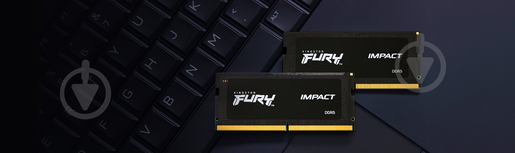 Оперативная память Kingston SODIMM DDR5 32 GB 5600 MHz (KF556S40IB-32) FURY Impact PnP - фото 4 Оперативная память Kingston SODIMM DDR5 32 GB 5600 MHz (KF556S40IB-32) FURY Impact PnP - фото 4