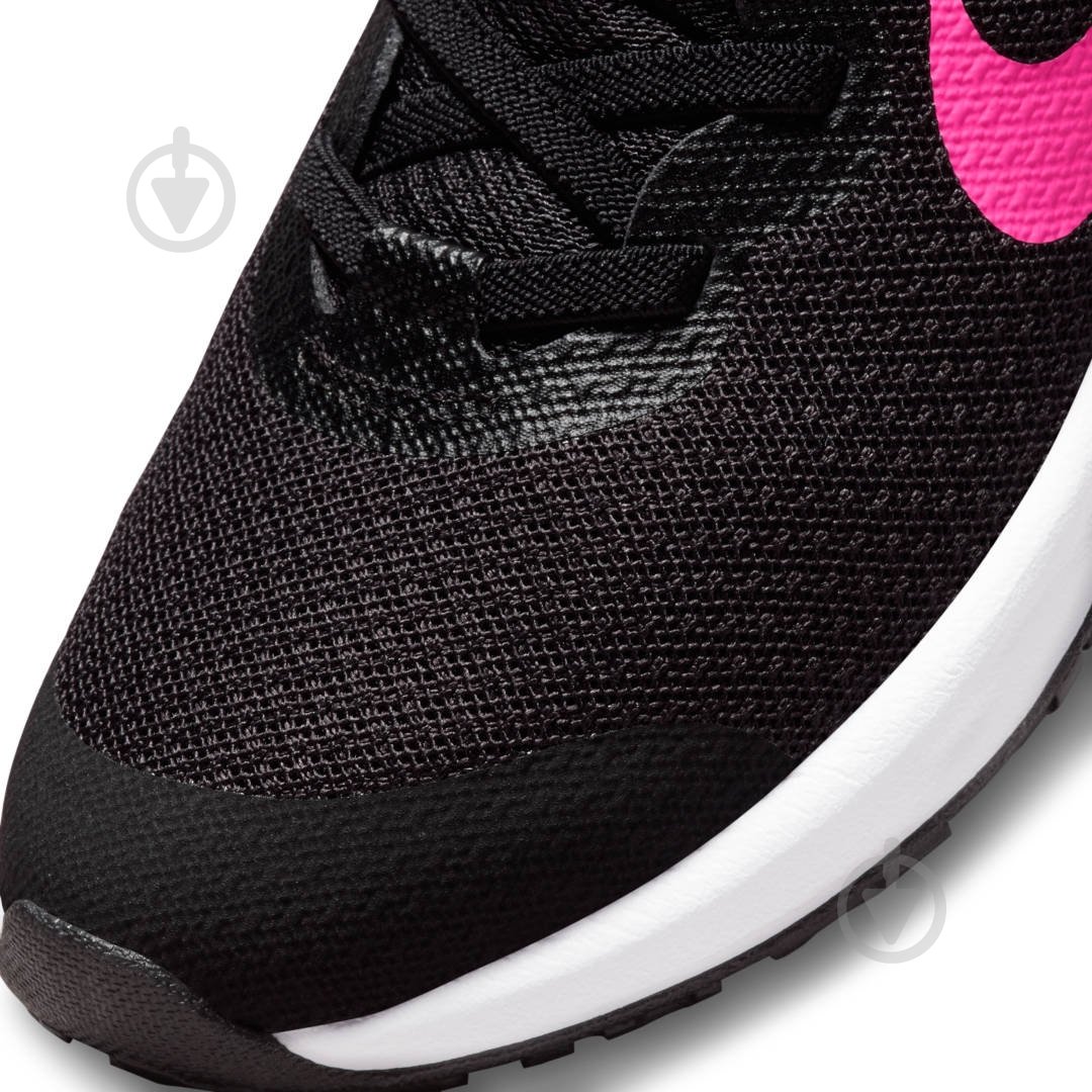 Кроссовки демисезонные Nike REVOLUTION 6 DD1095-007 р.33 черные - фото 8