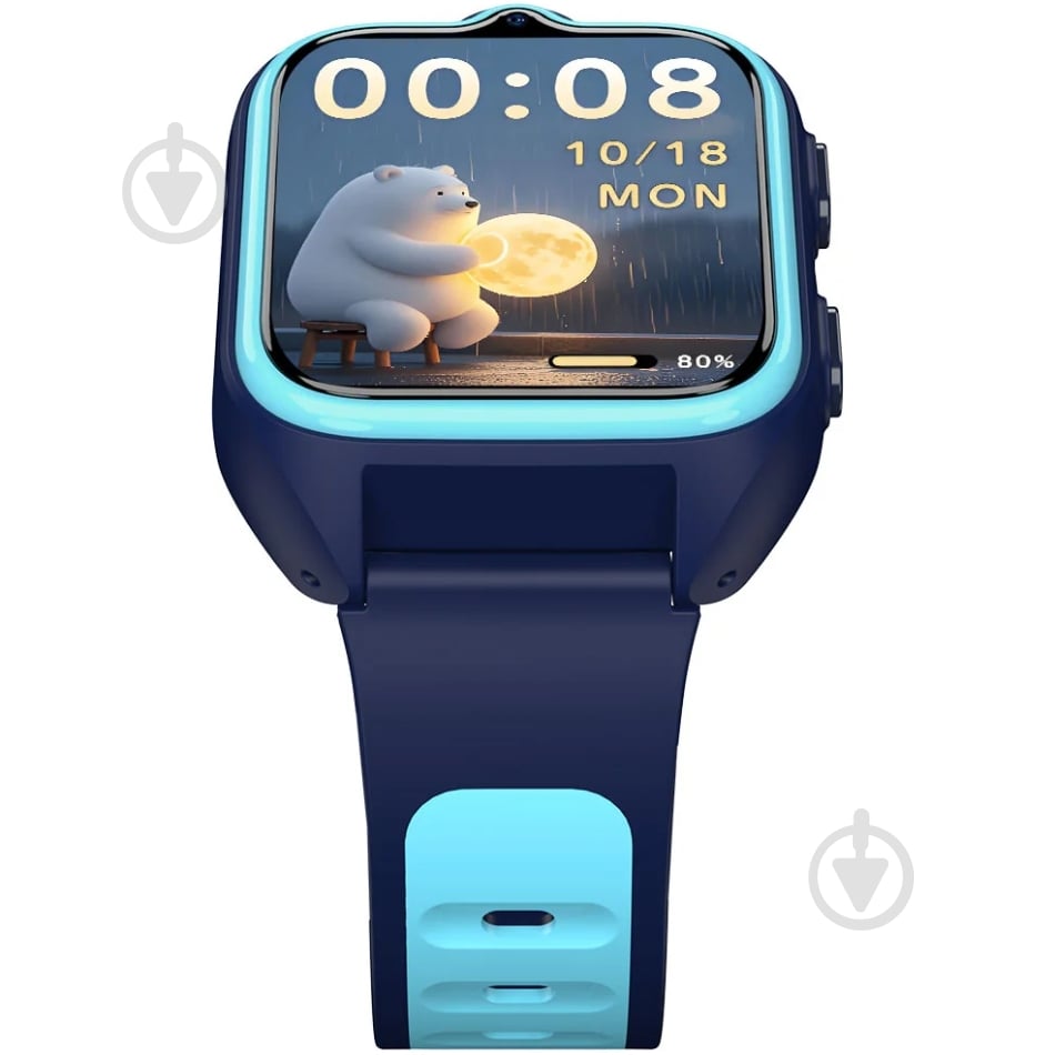Смарт-часы детские Blackview Z30 Blue (6931548323822) - фото 4