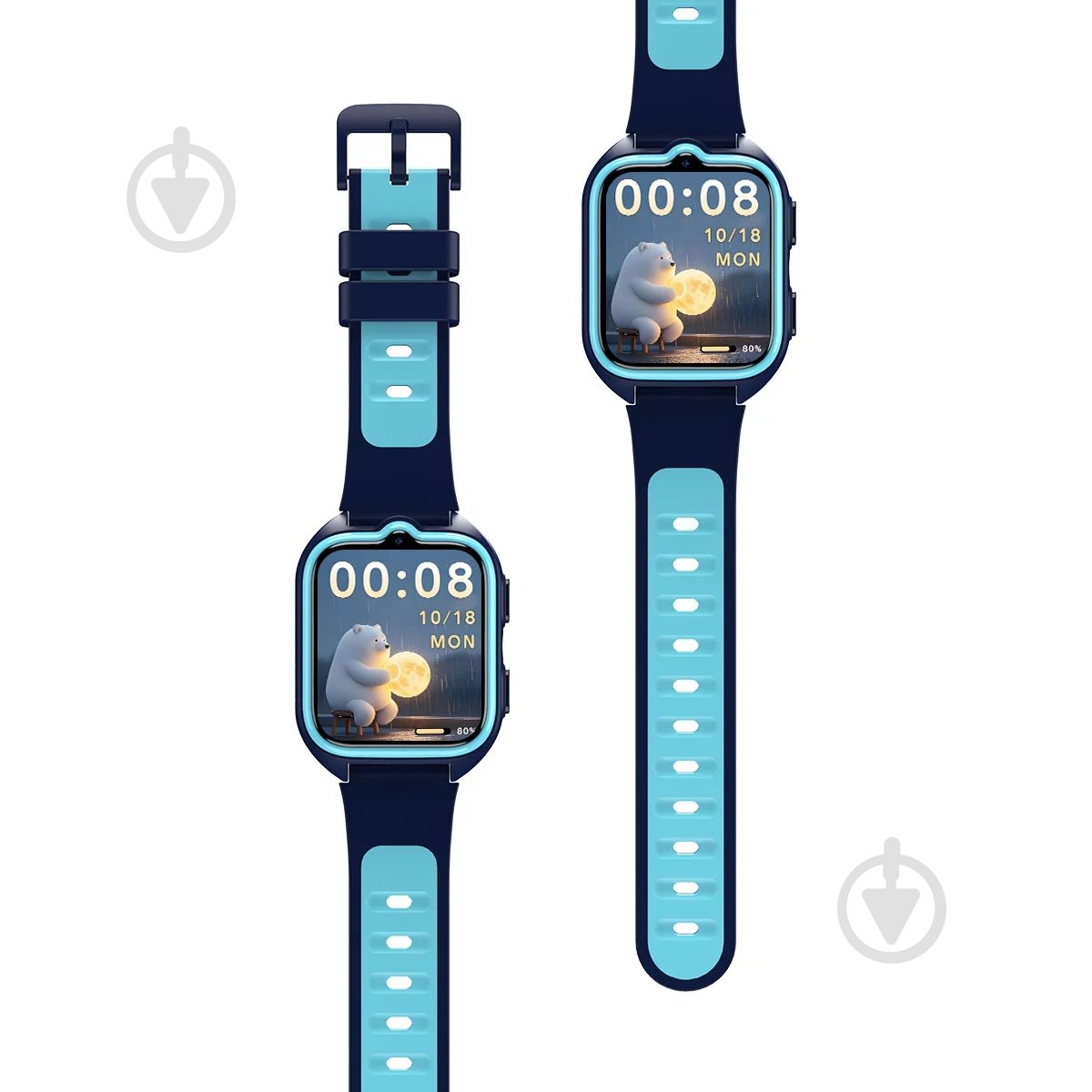 Смарт-часы детские Blackview Z30 Blue (6931548323822) - фото 6