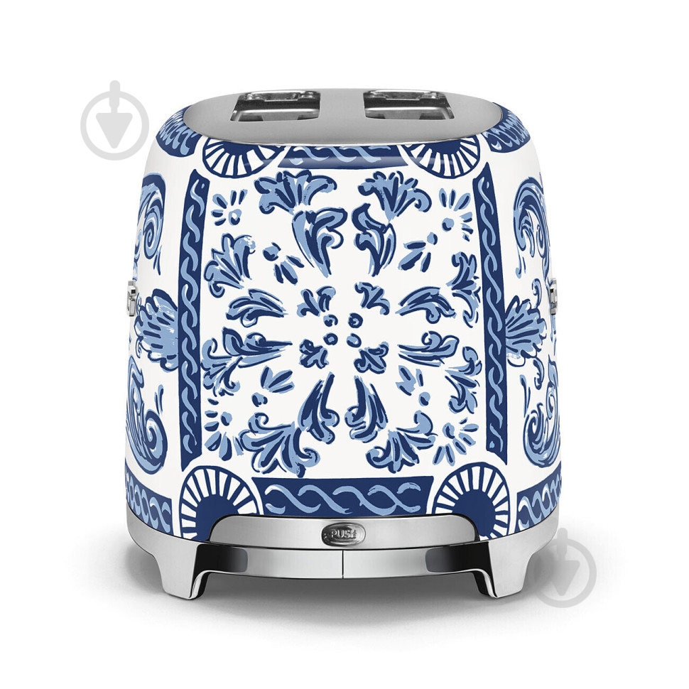 Тостер Smeg TSF01DGBEU Dolce & Gabbana Blu Mediterraneo - фото 6