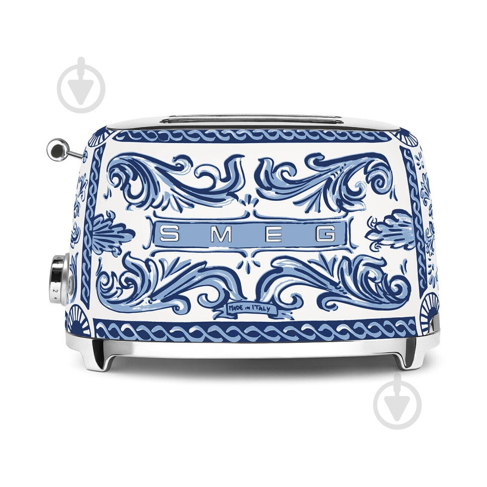 Тостер Smeg TSF01DGBEU Dolce & Gabbana Blu Mediterraneo - фото 4