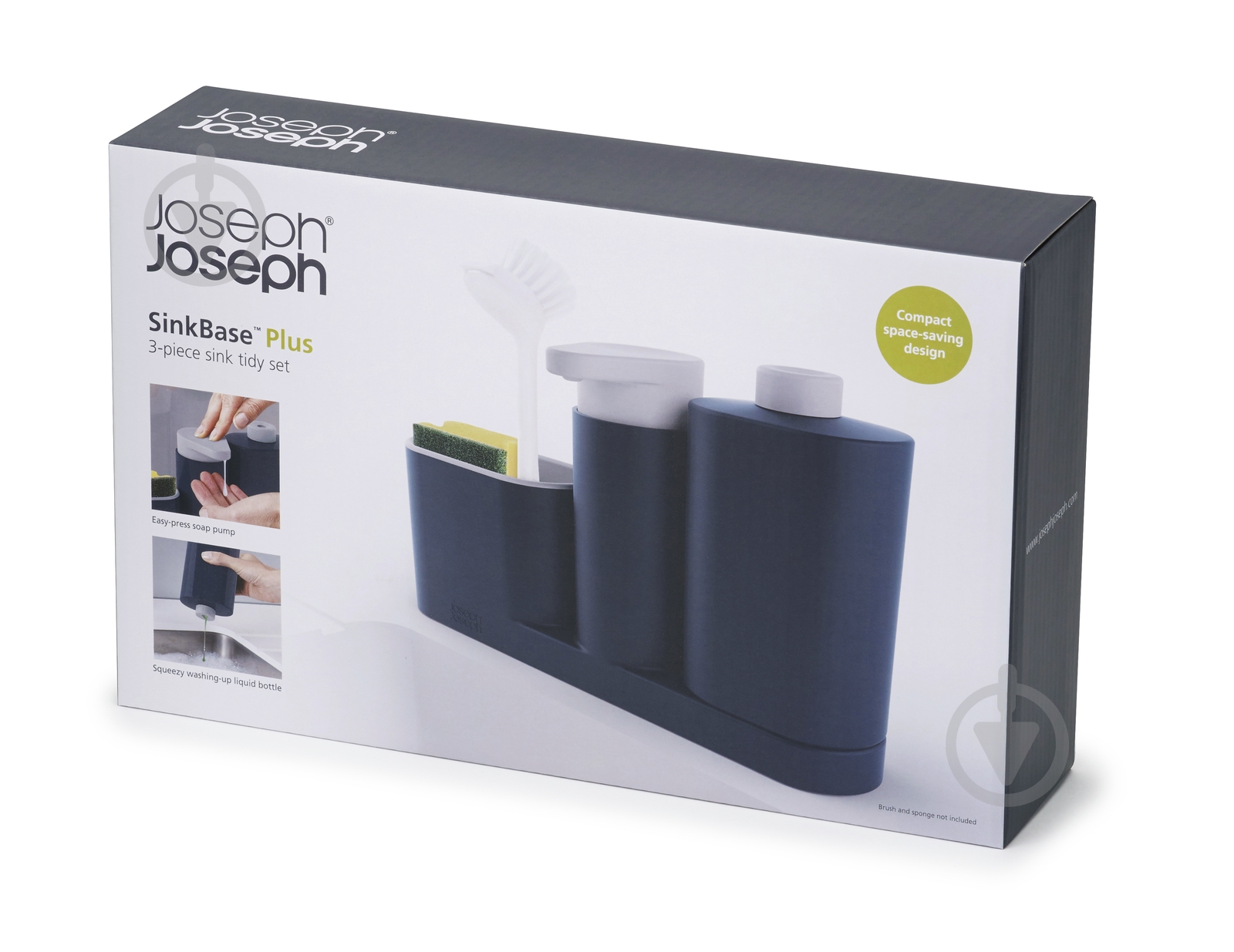 Органайзер для хранения вещей Joseph Joseph 3 секции 01000419 - фото 1 Органайзер для хранения вещей Joseph Joseph 3 секции 01000419 - фото 1