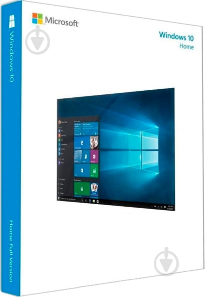 Программное обеспечение Microsoft Windows 10 Home 32/64 All Languages (KW9-00265) - фото 1
