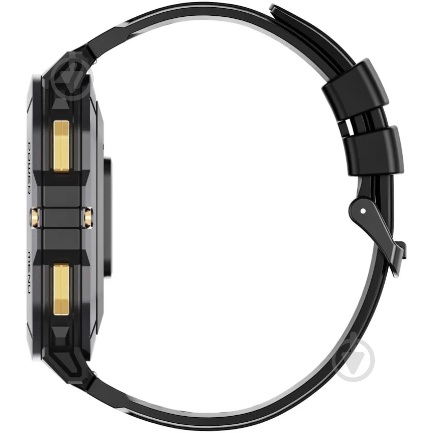 Смарт-годинник Oukitel BT101 Black (6931940739825) - фото 5