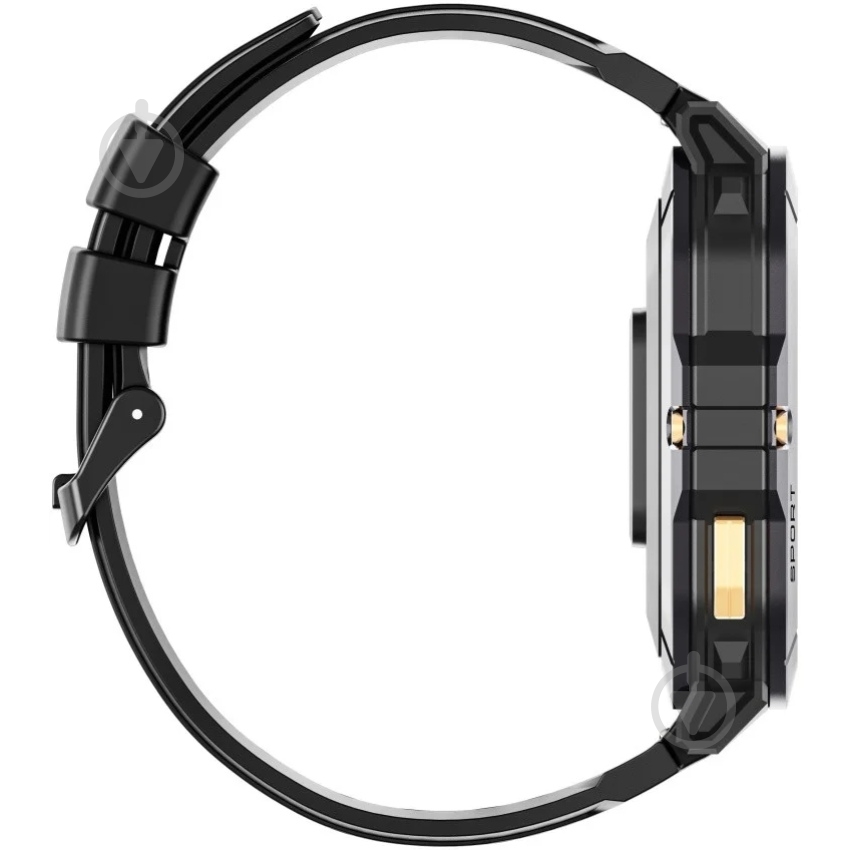 Смарт-годинник Oukitel BT101 Black (6931940739825) - фото 6