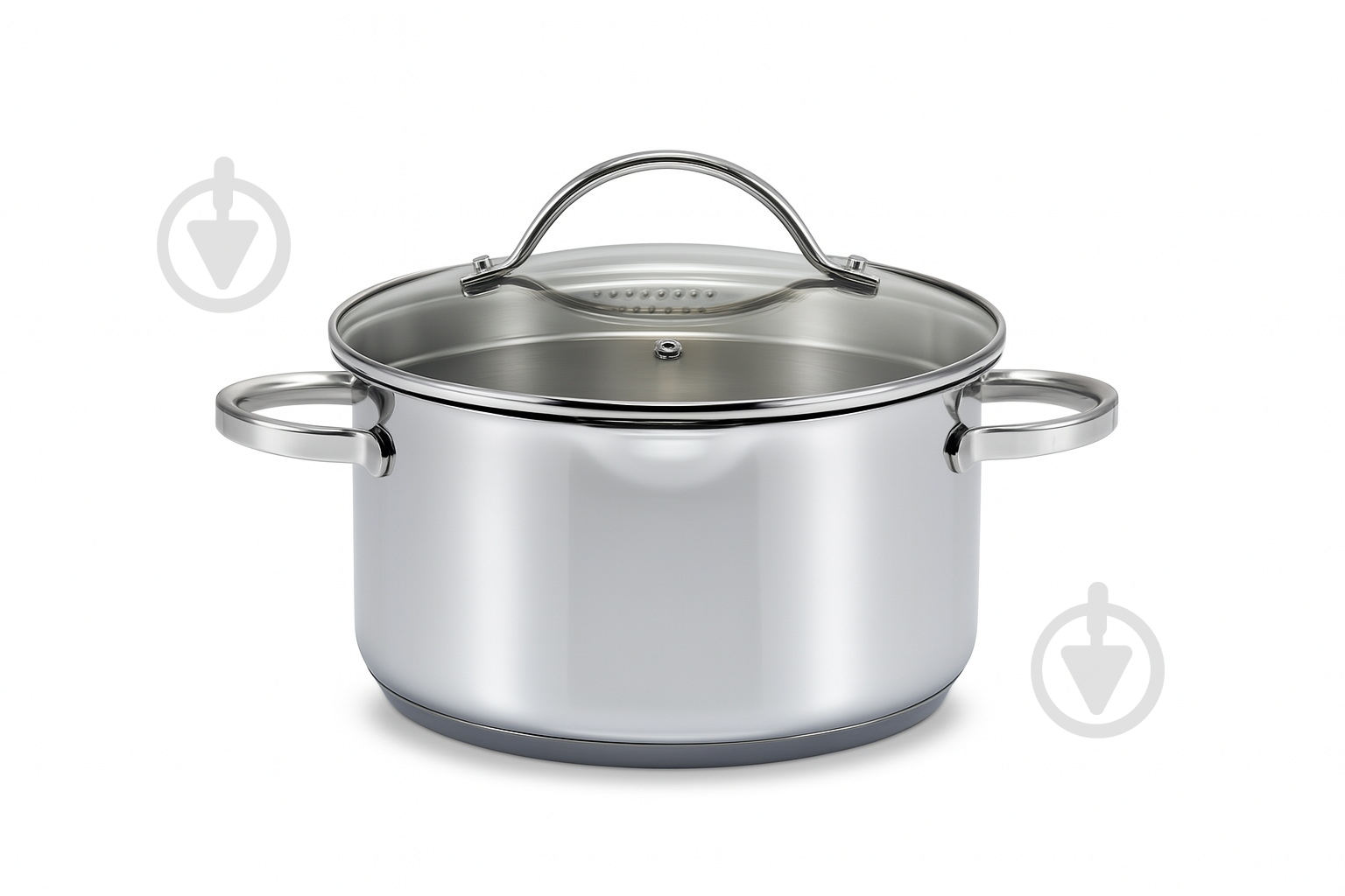 Кастрюля с крышкой Kohen Glory 2,6 л KN99004 - фото 1