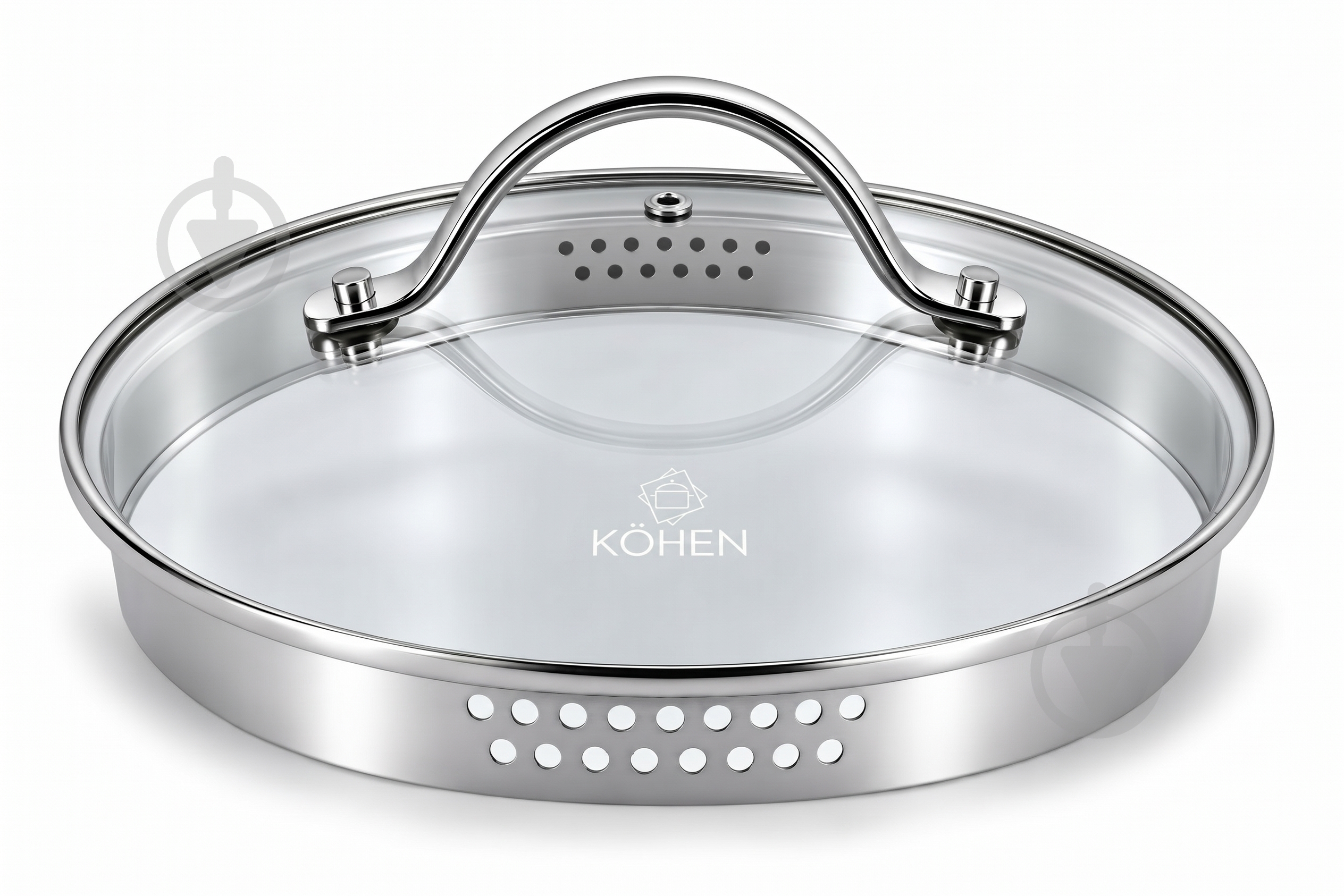 Кастрюля с крышкой Kohen Glory 2,6 л KN99004 - фото 3