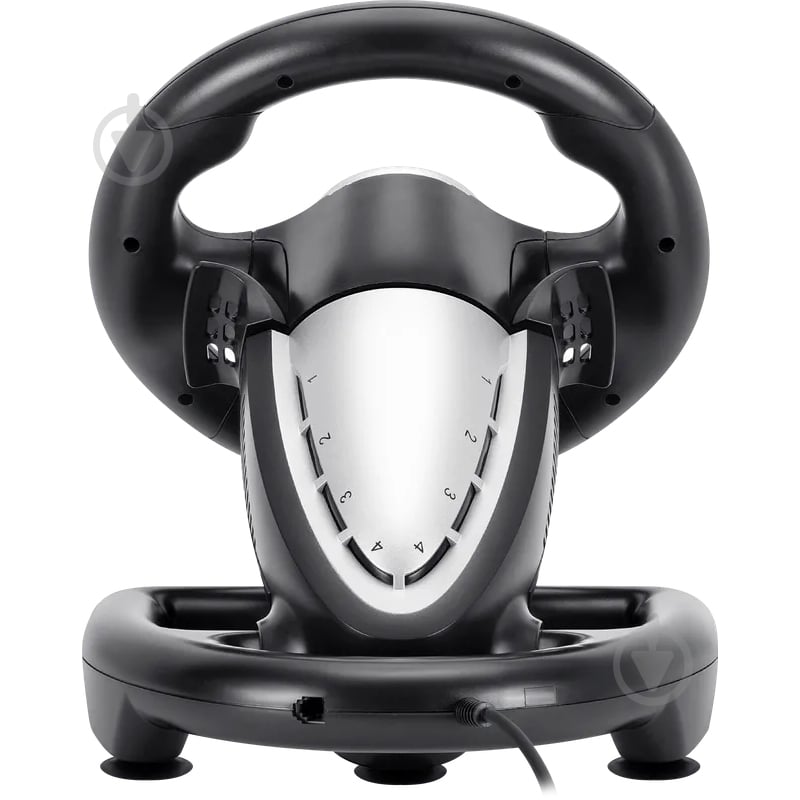 Руль и педали Defender Turbo Pro for PC/PS3/PS4/Xbox (64291) - фото 4