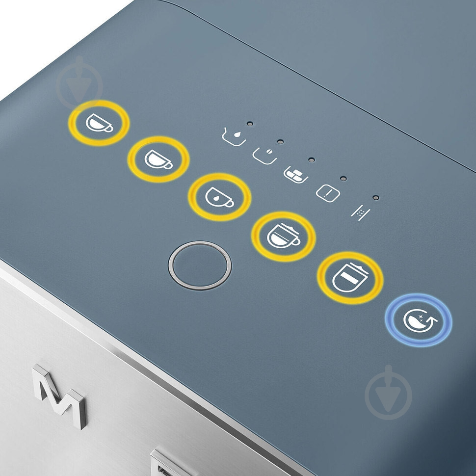 Кофемашина Smeg BCC13SBMEU - фото 25