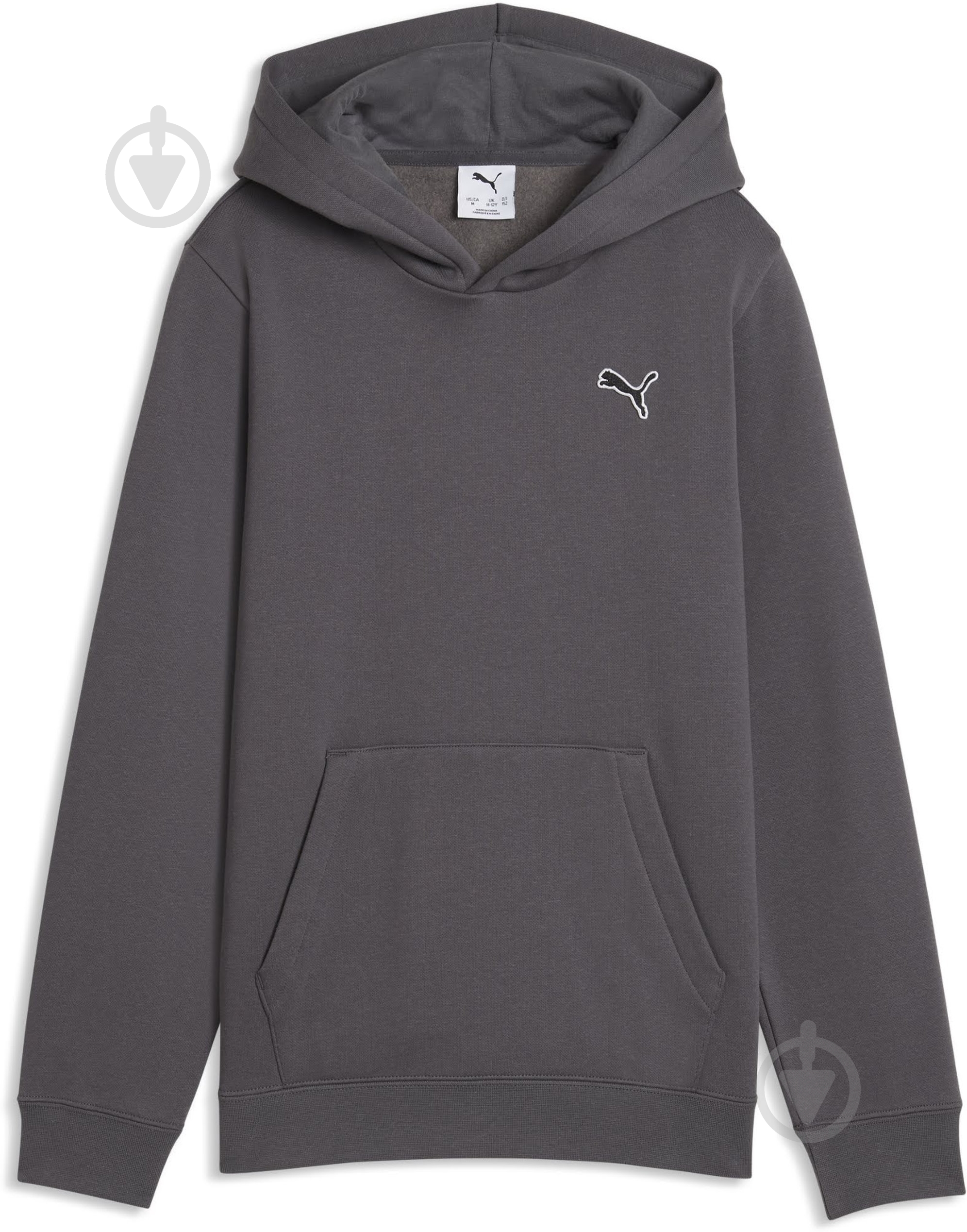 Джемпер Puma ESS ELEVATED HOODIE FL 69470134 р.152 серый - фото 4 Джемпер Puma ESS ELEVATED HOODIE FL 69470134 р.152 серый - фото 4