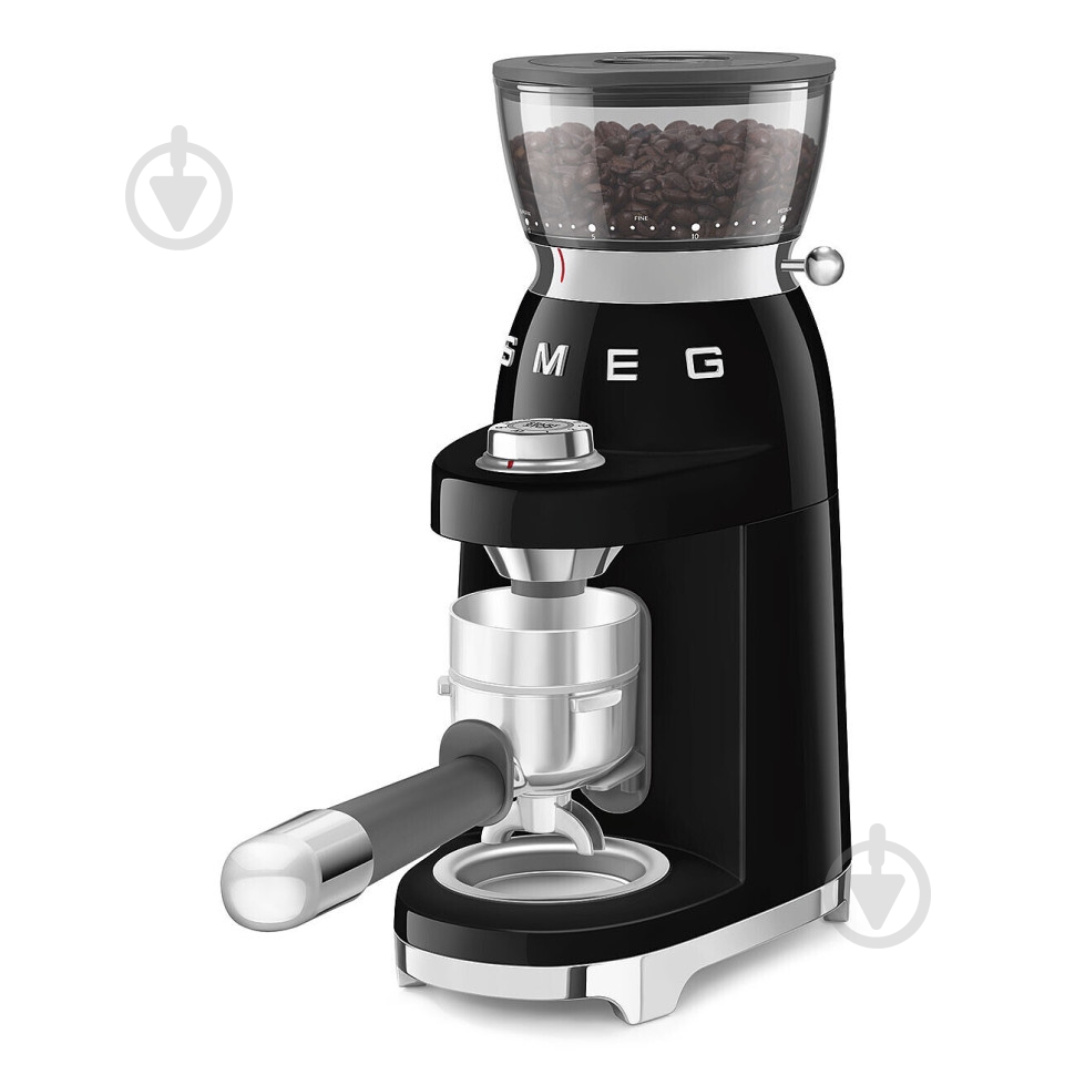 Кофемолка Smeg CGF03BLEU - фото 6 Кофемолка Smeg CGF03BLEU - фото 6