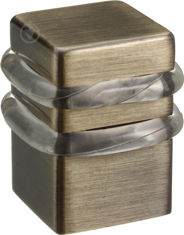 Стопор дверной RDA 1539 античная латунь - фото 1