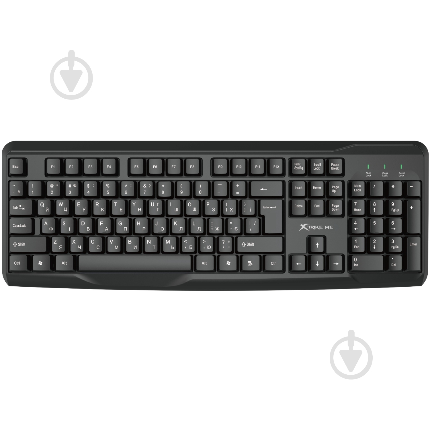 Комплект клавиатура и мышь XTRIKE ME MK-207UA - фото 2 Комплект клавиатура и мышь XTRIKE ME MK-207UA - фото 2